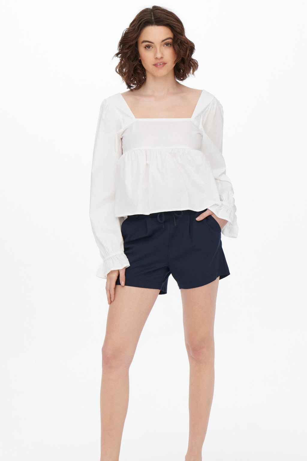 Poptrash Shorts - Ναυτικό