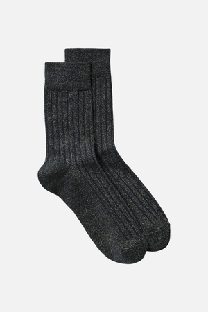 Κάλτσες Kamala Glitter - ναυτικό blazer