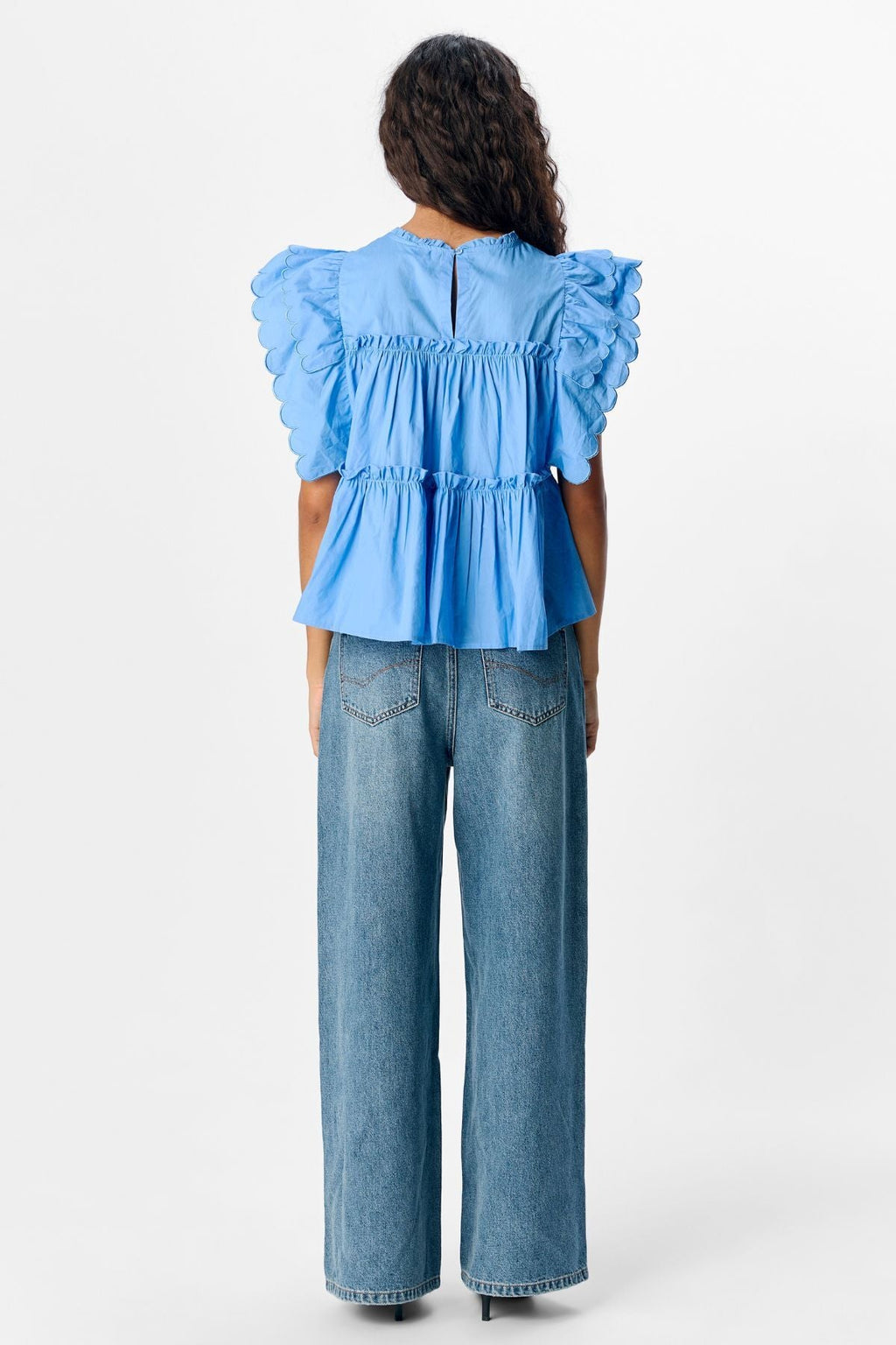 Hope Top - Cornflower Blue