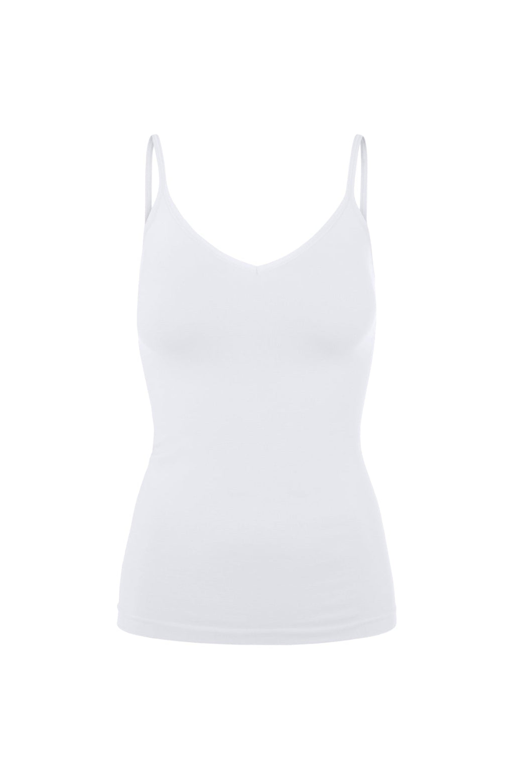 Jackie Seamless Top - Snow White