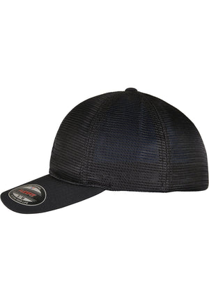 FLEXFIT 360 OMNIMESH CAP - Μαύρο