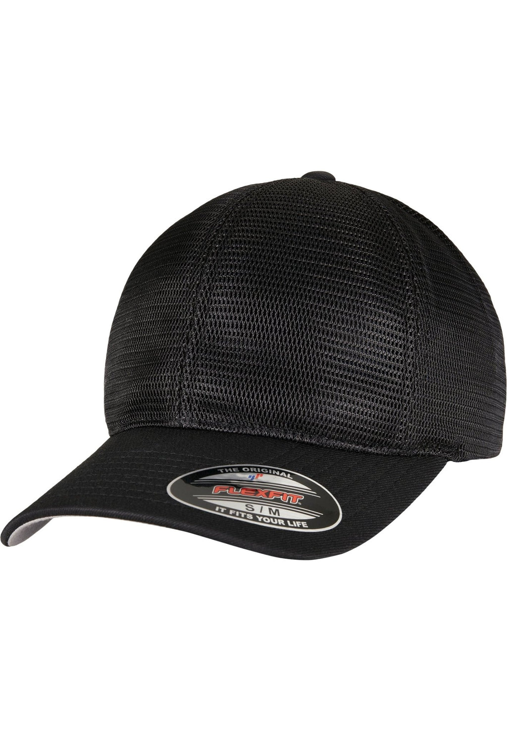 FLEXFIT 360 OMNIMESH CAP - Μαύρο