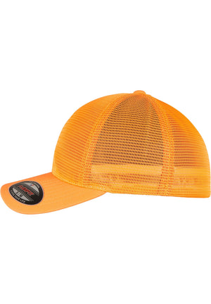 FLEXFIT 360 OMNIMESH CAP - NeonOrange