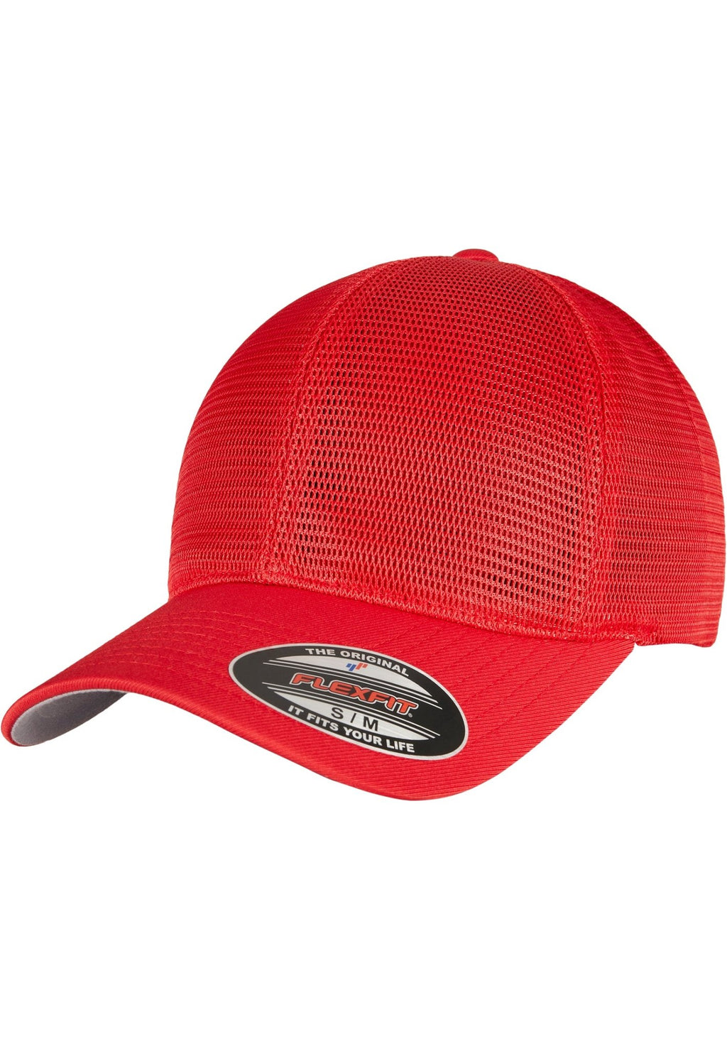 FLEXFIT 360 OMNIMESH CAP - Κόκκινο