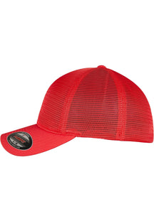 FLEXFIT 360 OMNIMESH CAP - Κόκκινο