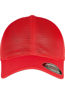 FLEXFIT 360 OMNIMESH CAP - Κόκκινο