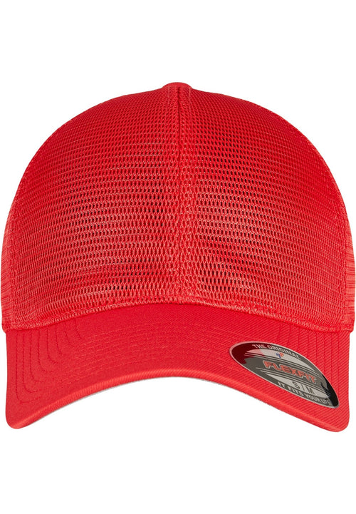 FLEXFIT 360 OMNIMESH CAP - Red - TeeShoppen Group™ - Accessories - Flexfit