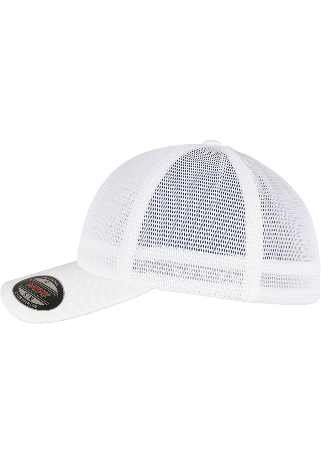 FLEXFIT 360 OMNIMESH CAP - Λευκό