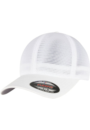 FLEXFIT 360 OMNIMESH CAP - Λευκό