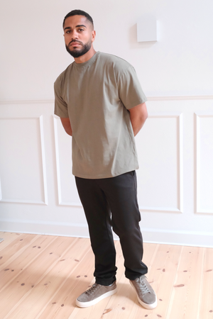 Boxy T-shirt - Olive
