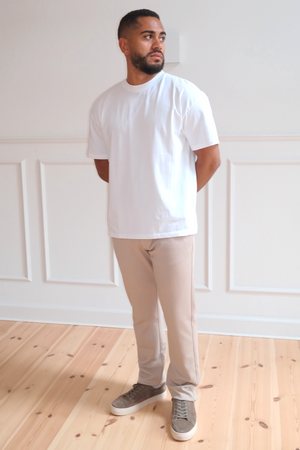 Heavy Boxfit Tee - White