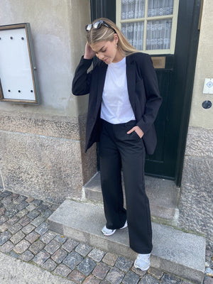 Lisa Wide Pant - Black