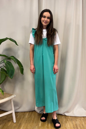 Zora Midi Dress - Marine Green