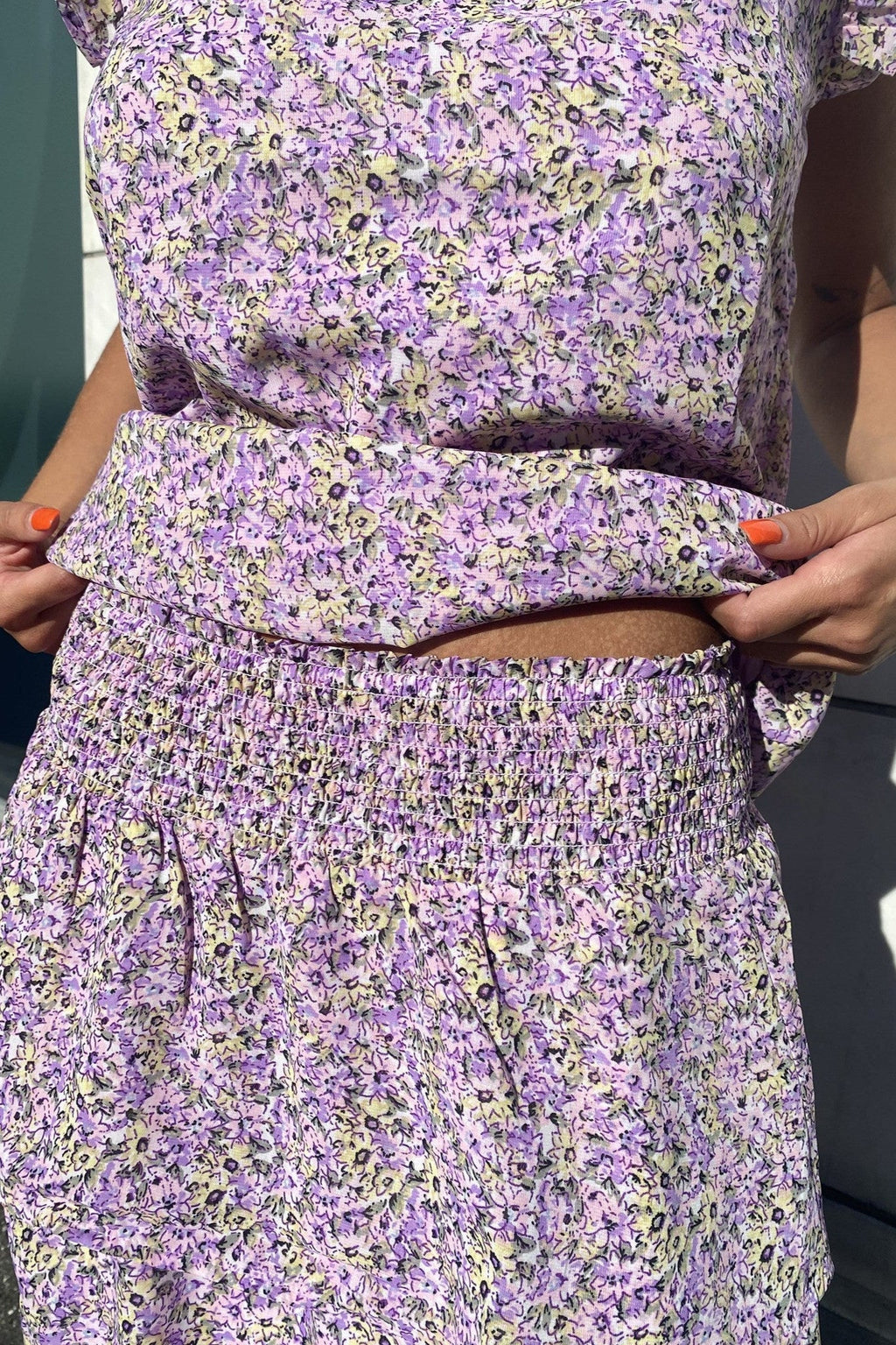 Φούστα αστέρι - λεμόνι μαρέγκα