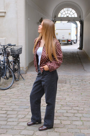 Μπουφάν Isabel - Καφέ