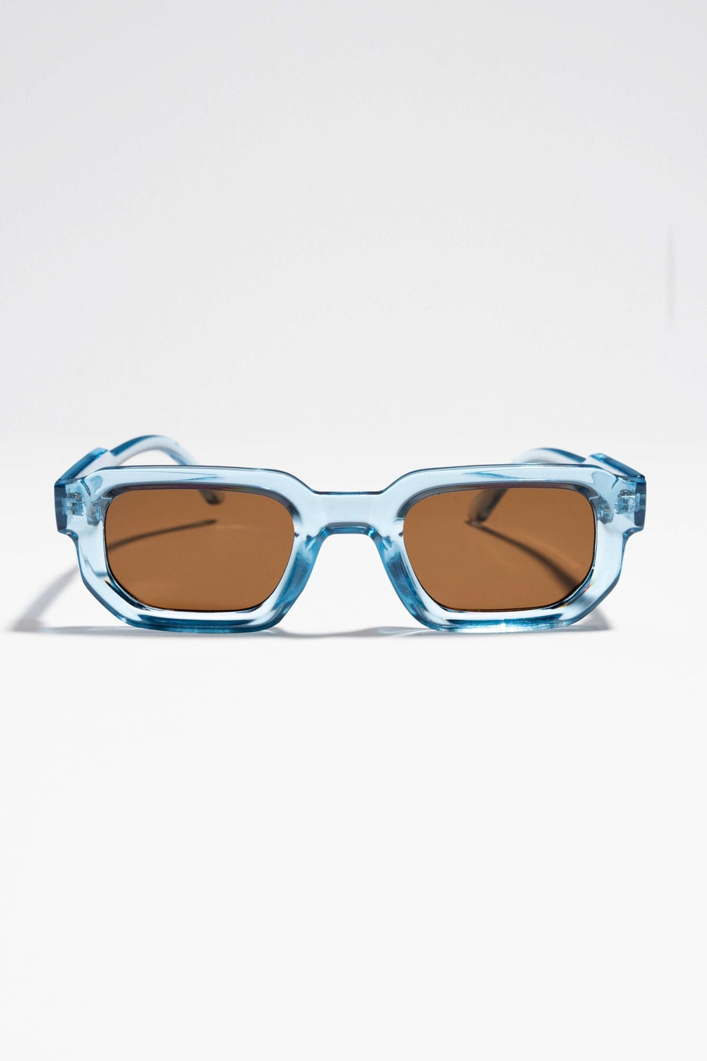Izzy Sunglasses - Blue/Brown