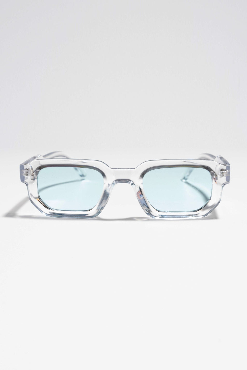 Γυαλιά ηλίου Izzy - Διαφανές/Μπλε