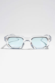 Γυαλιά ηλίου Izzy - Διαφανές/Μπλε