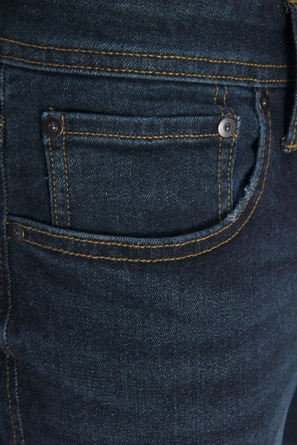 The Original Performance Jeans (Regular) - Dark Blue Denim