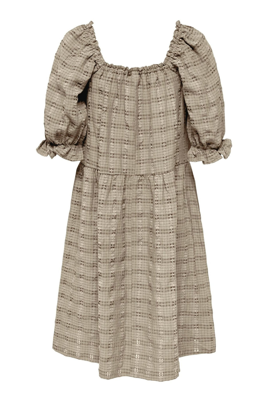 Juna Dress - μπεζ