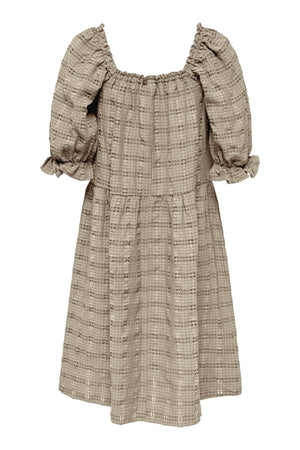 Juna Dress - μπεζ