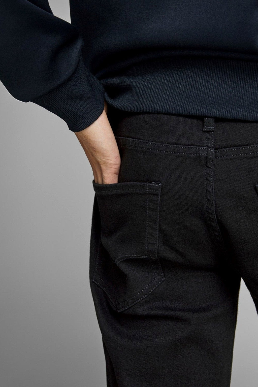 Mike Original Jeans - Black denim