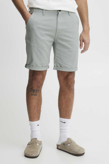 Linen Shorts - Jadeite