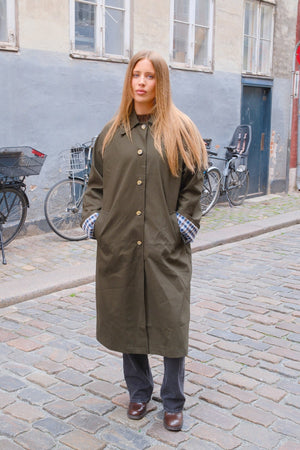 Livia Trenchcoat - Olive