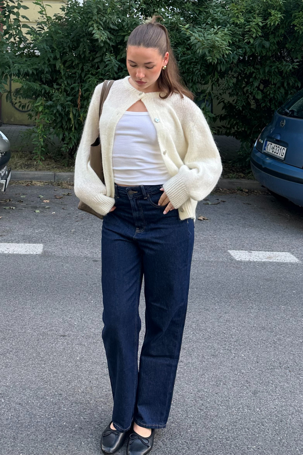 The Original Performance Loose Jeans - Dark Blue Denim