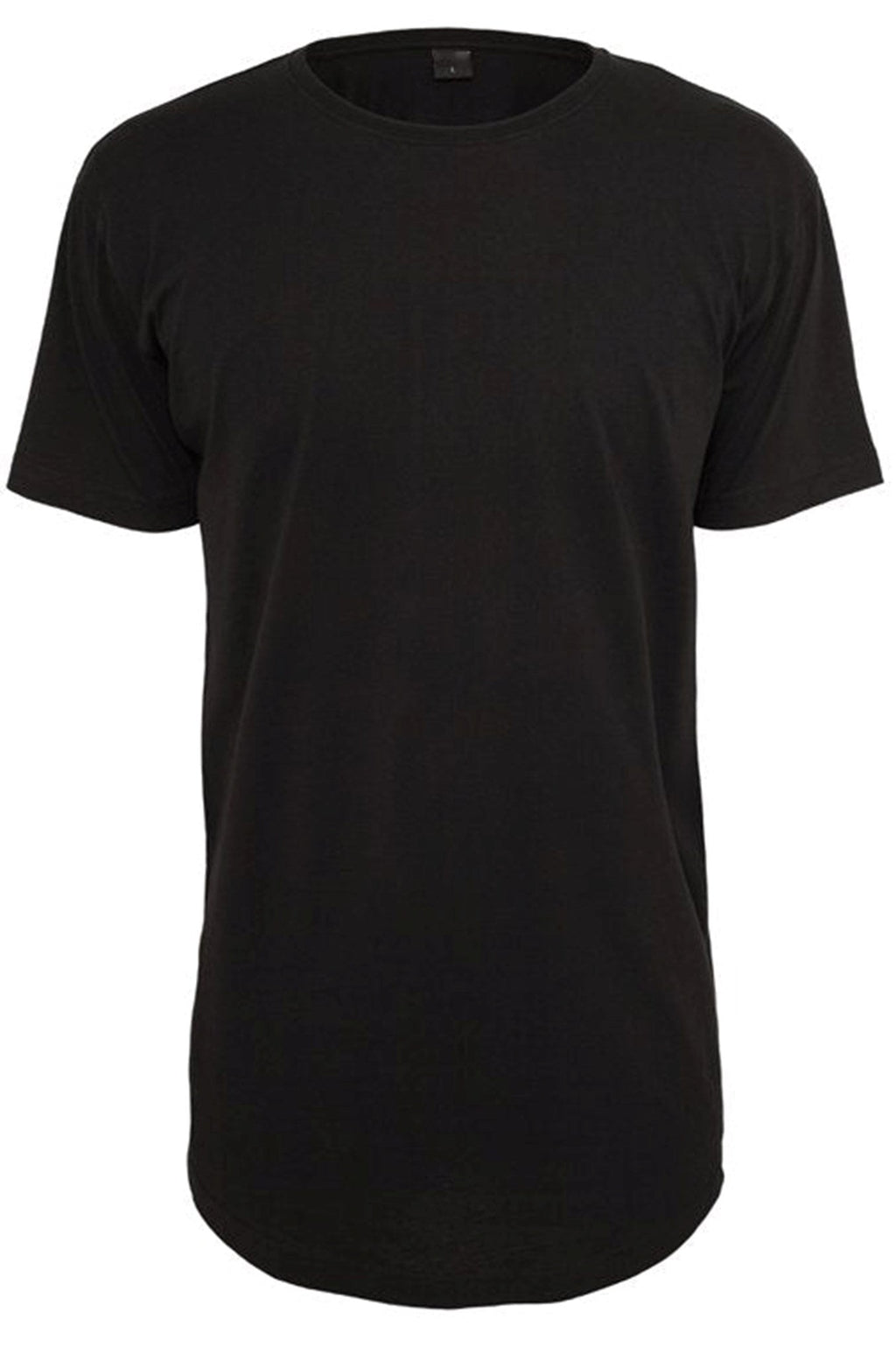 Long T-shirt - Black