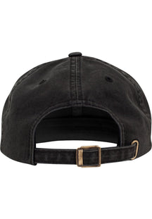 Low Profile Destroyed Cap - Black