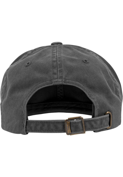 Low Profile Destroyed Cap - Dark Grey - TeeShoppen Group™ - Accessories - TeeShoppen