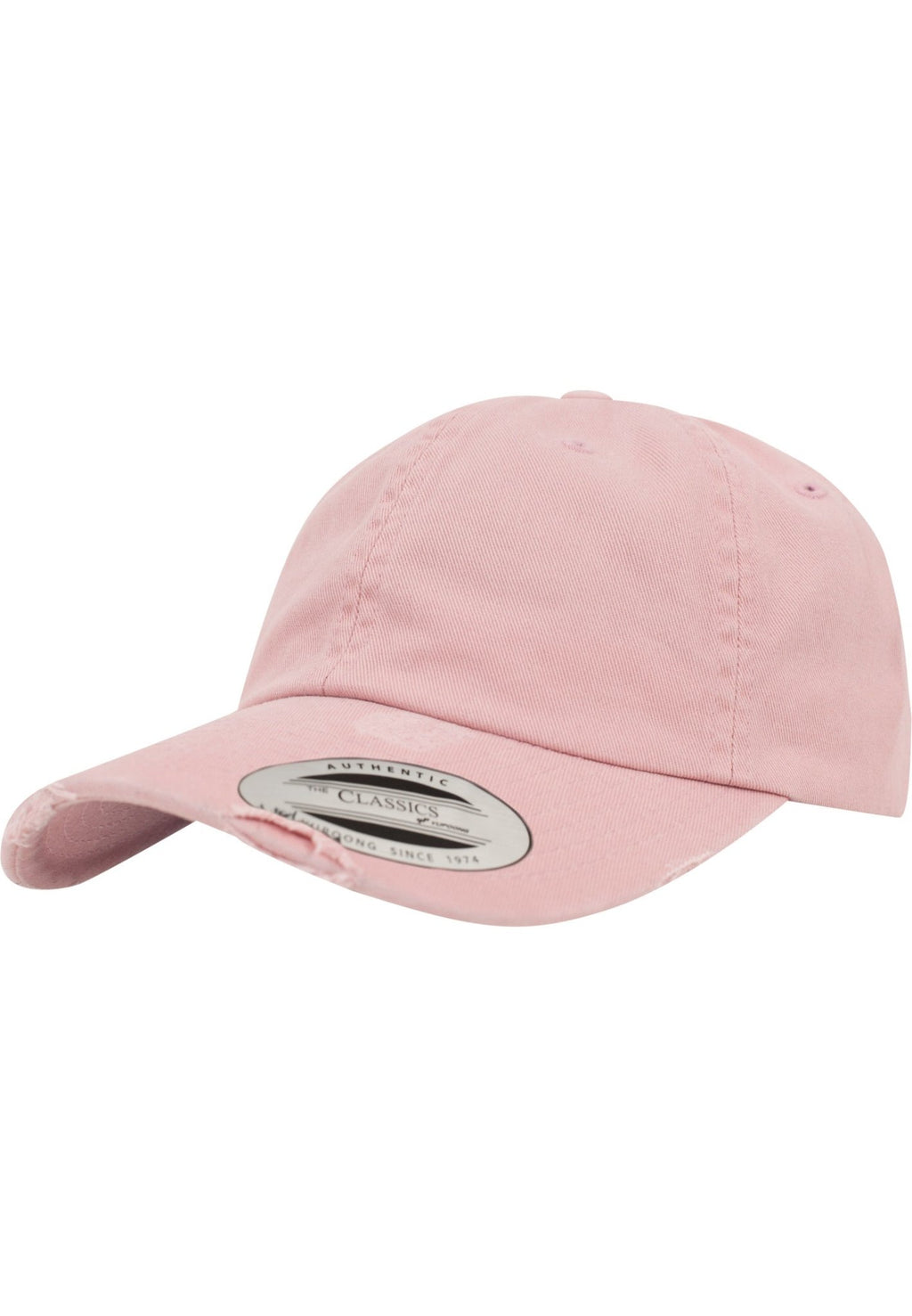 Low Profile Destroyed Cap - Pink