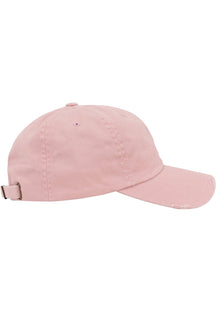 Low Profile Destroyed Cap - Pink