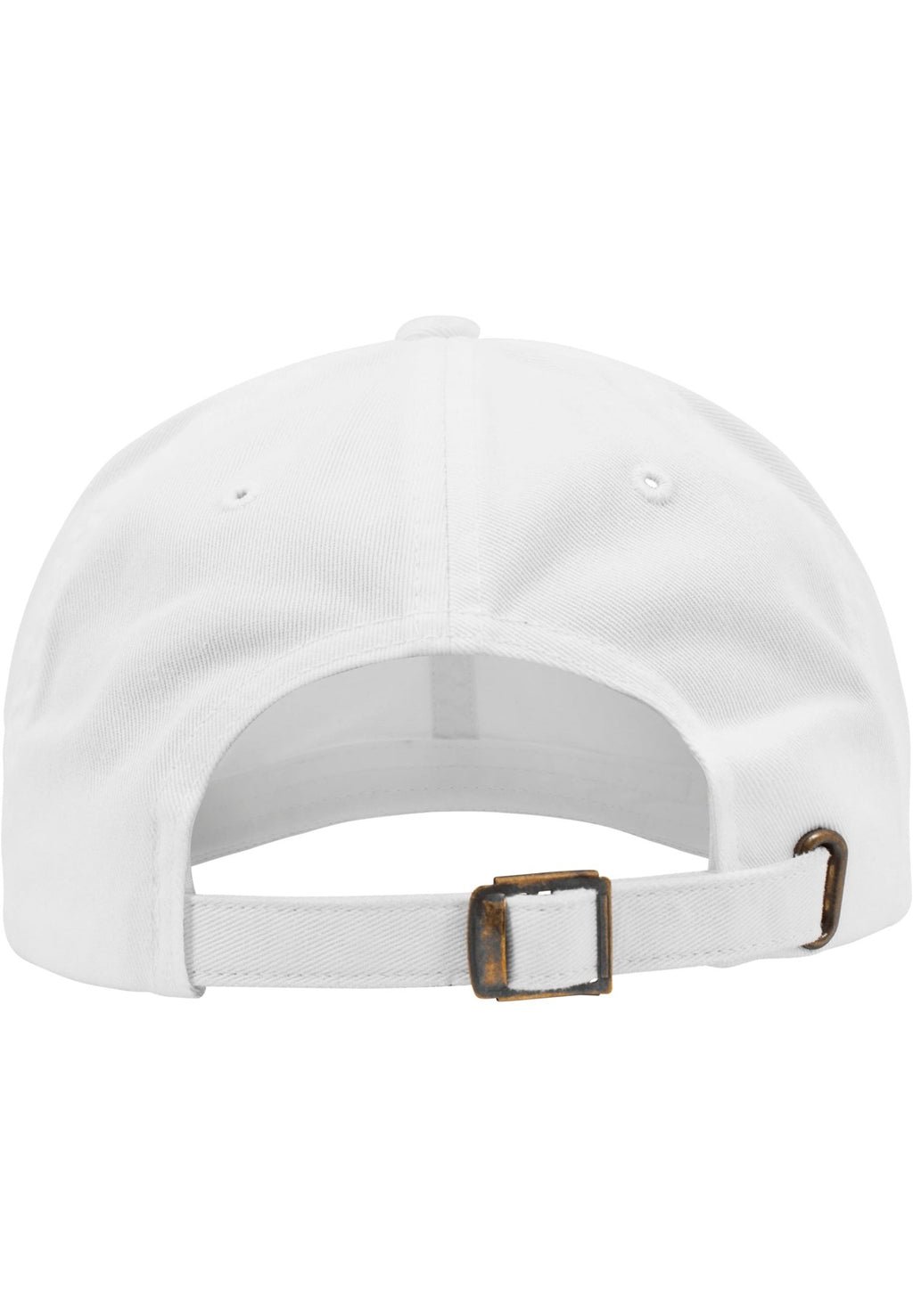 Low Profile Destroyed Cap - White