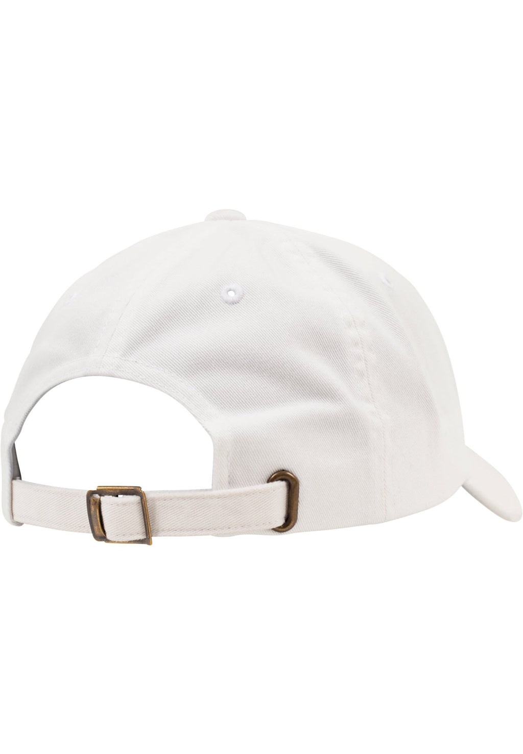 Low Profile Destroyed Cap - White