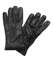 Δερμάτινα γάντια Montana - Μαύρο