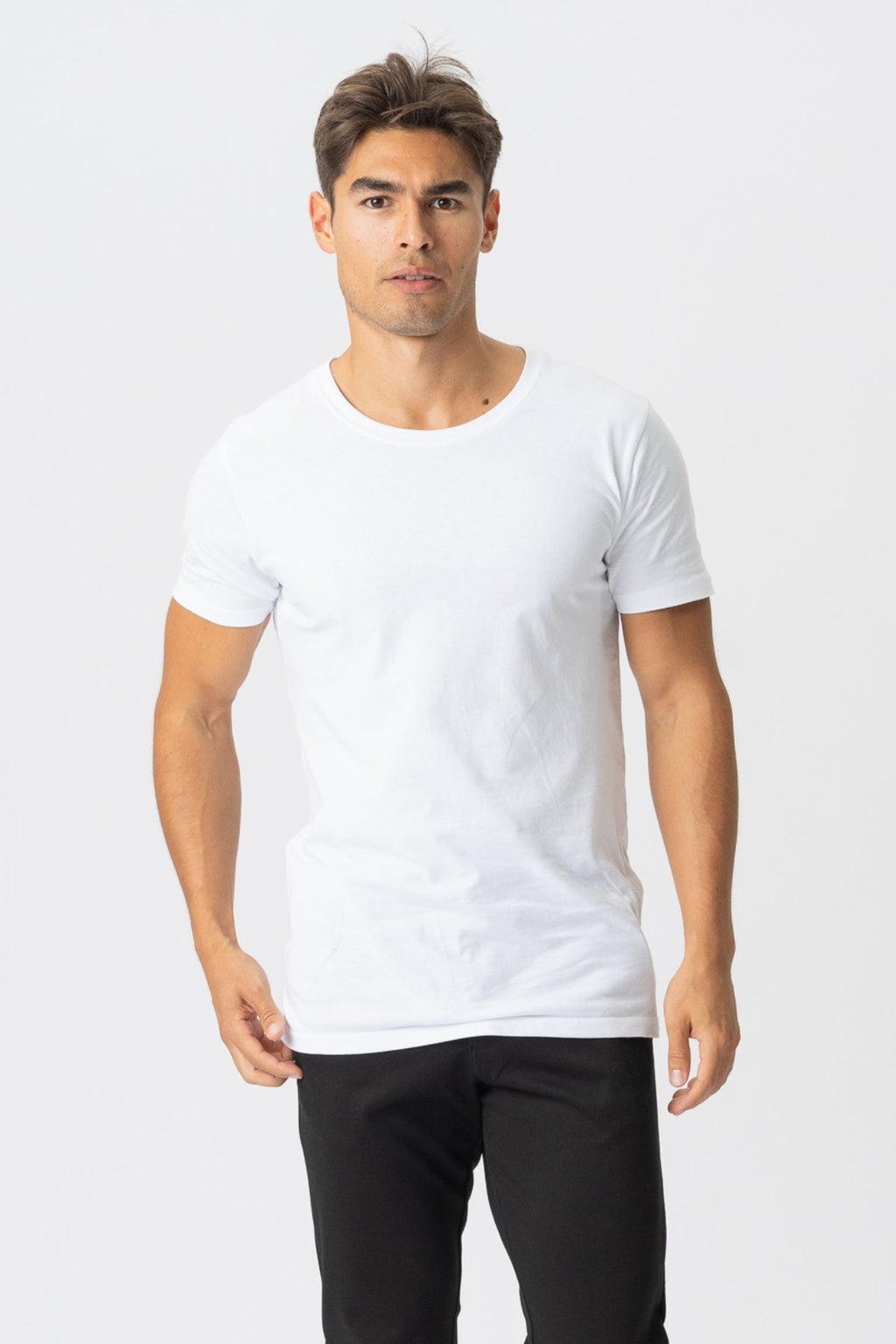 Muscle T -shirt - Λευκό