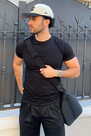 Muscle T -Shirt - Μαύρο