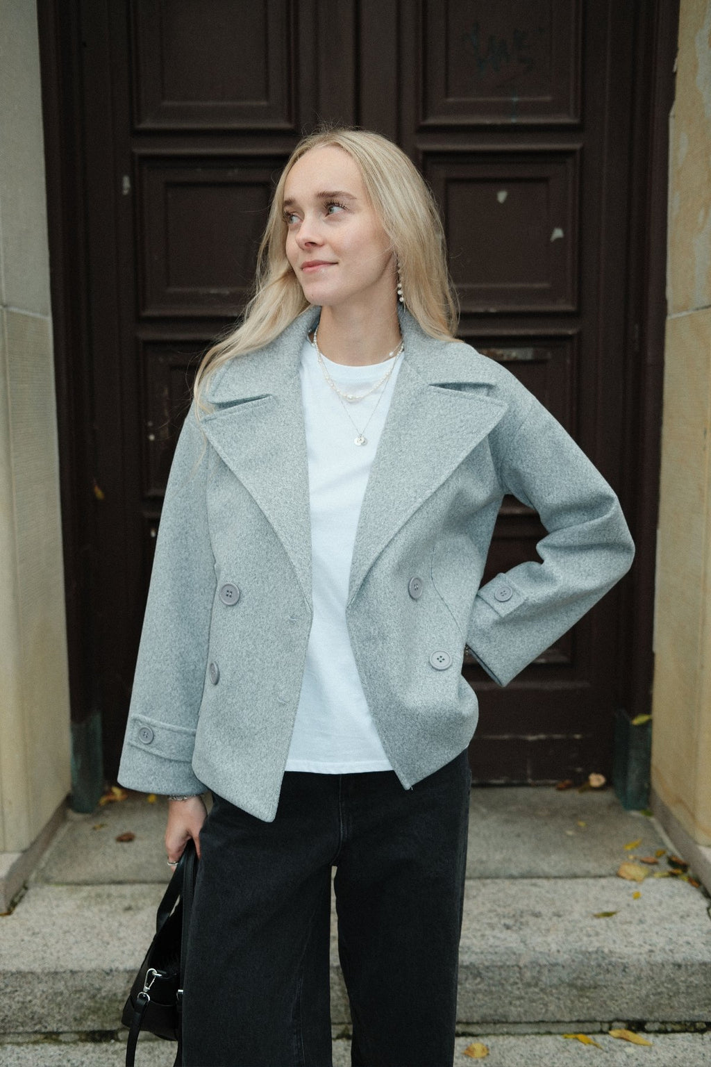 Nana Coat - Grey