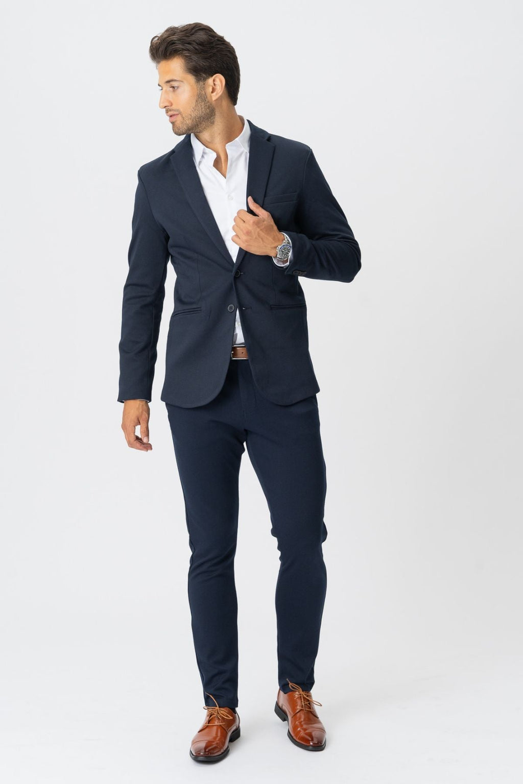 Performance Suit™️ (Navy) + Performance Shirt™️ - Package Deal