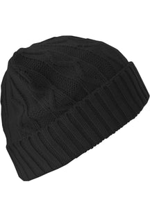 Next Beanie Cable Flap - Black