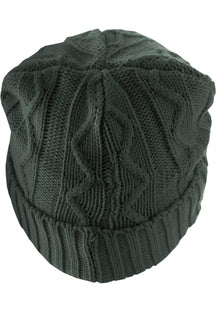 Next Beanie Cable Flap - Charcoal