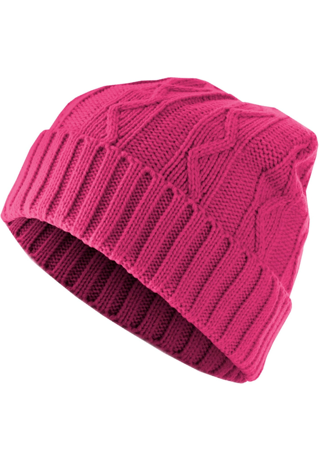 Next Beanie Cable Flap - Magenta