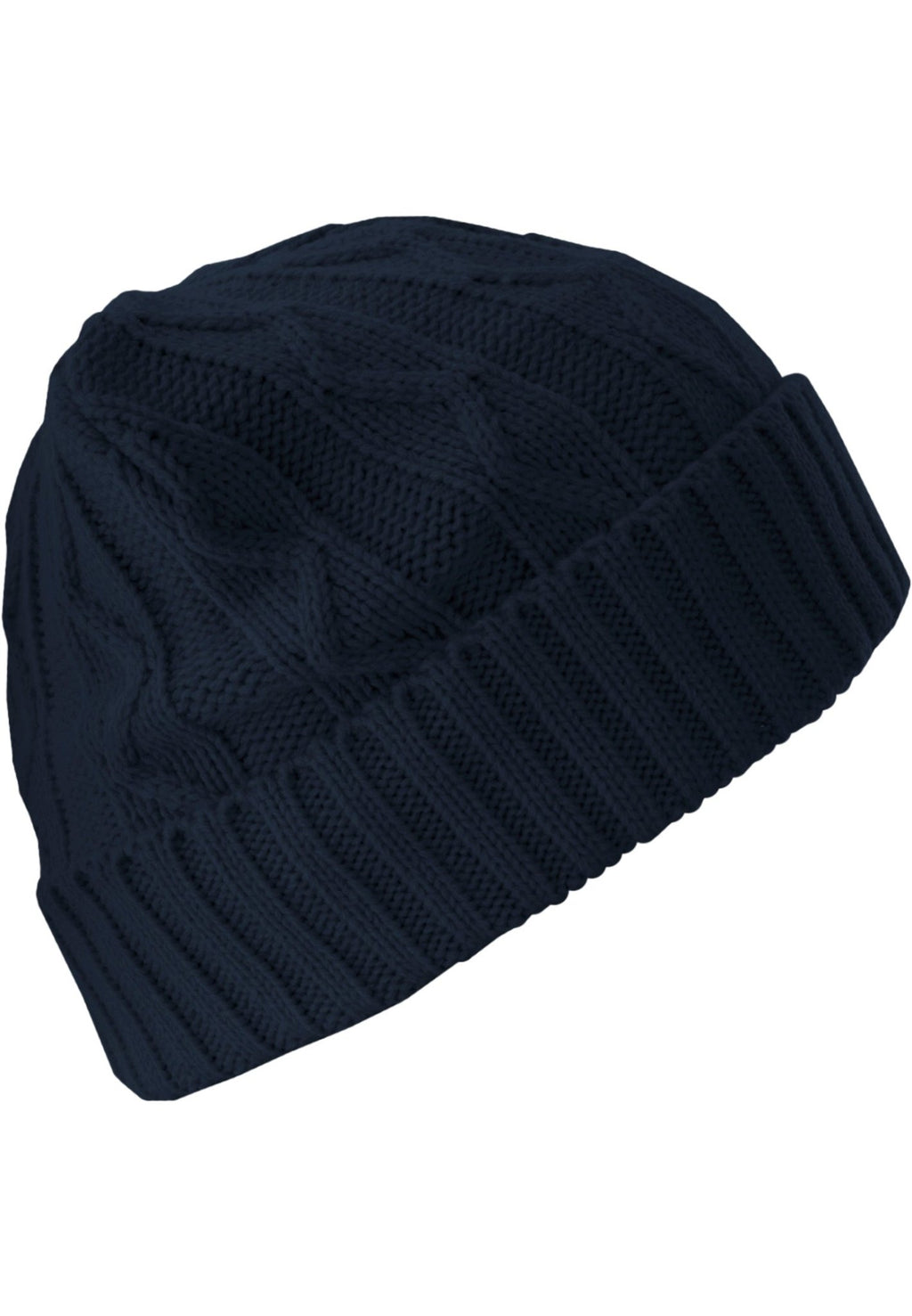 Next Beanie Cable Flap - Navy