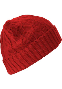 Next Beanie Cable Flap - Red