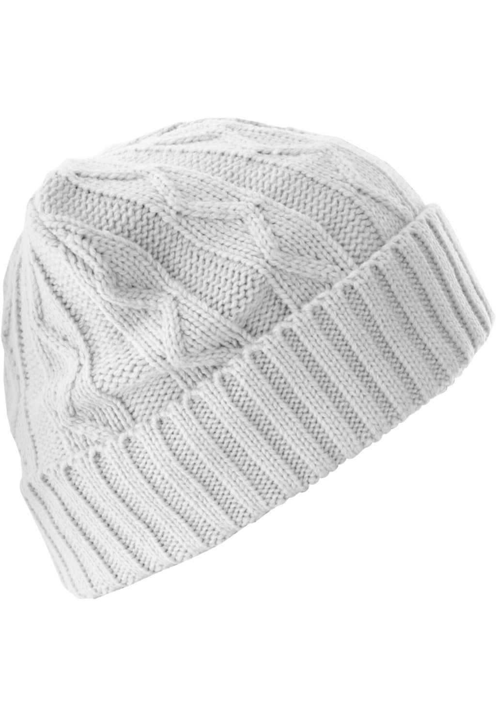 Next Beanie Cable Flap - White