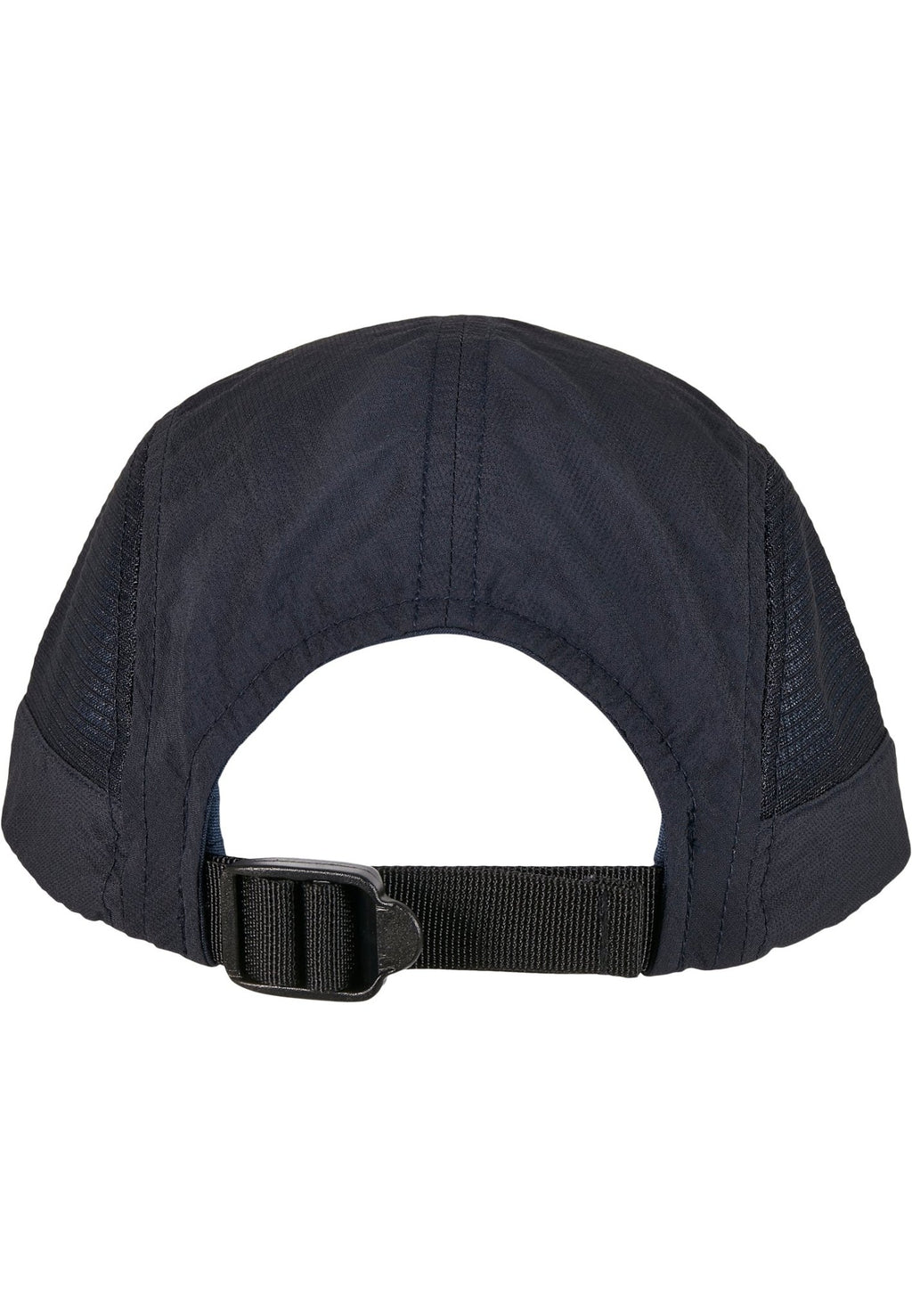 Nylon Snapback - Navy