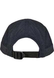 Nylon Snapback - Navy