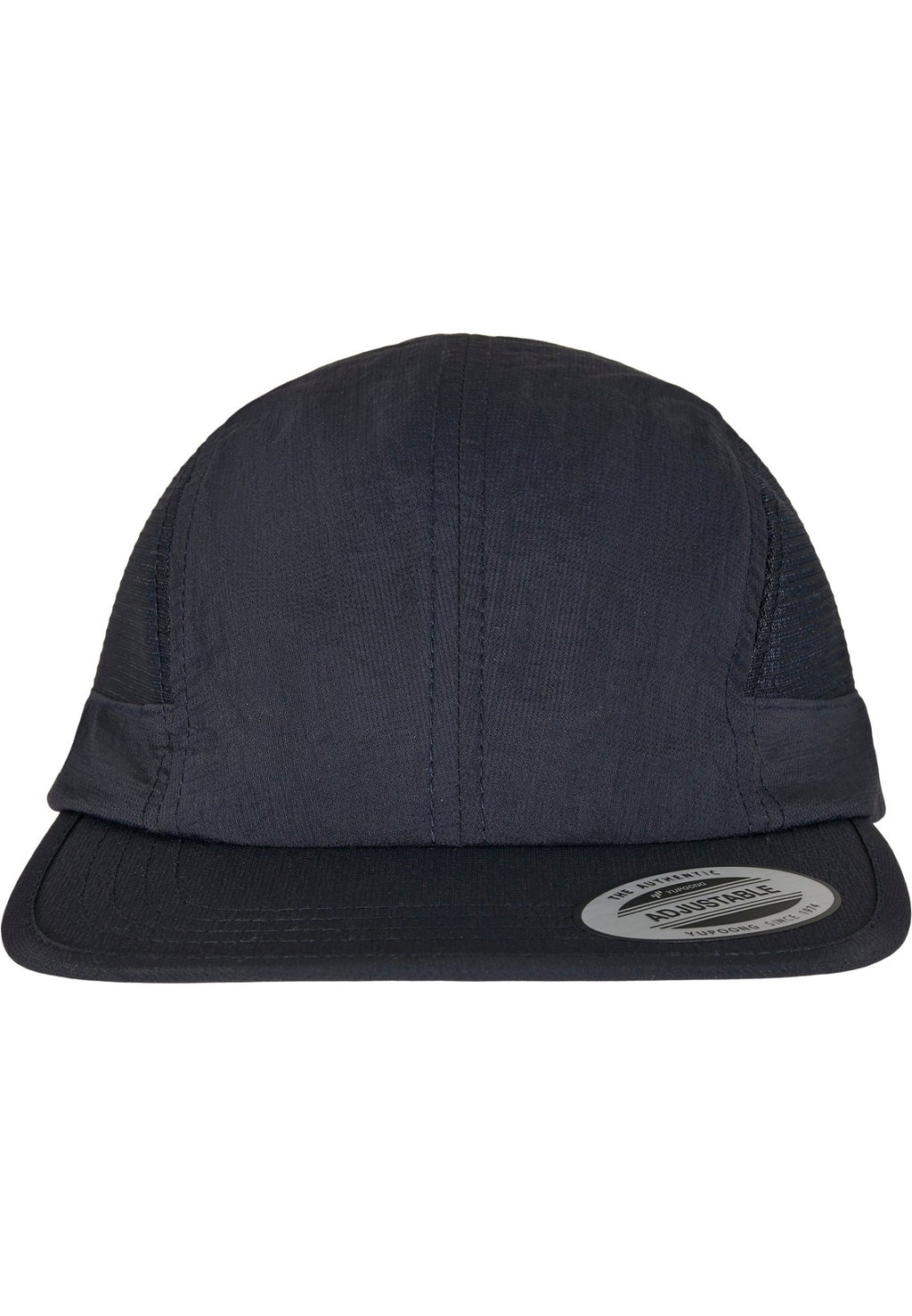 Nylon Snapback - Navy